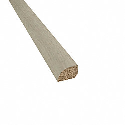 Prefinished Distressed Vineyard Sound Oak Hardwood 1/2 in thick x .75 in wide x 78 in Length Shoe Molding